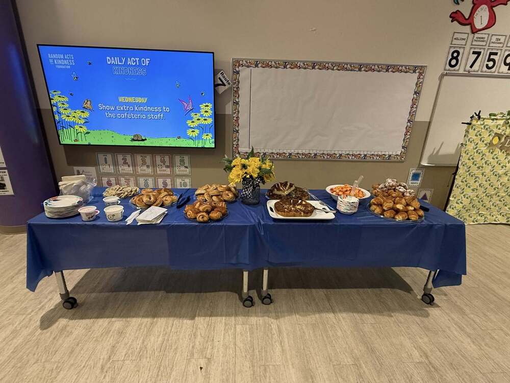 Teacher Appreciation Breakfast From the Tracey Family
