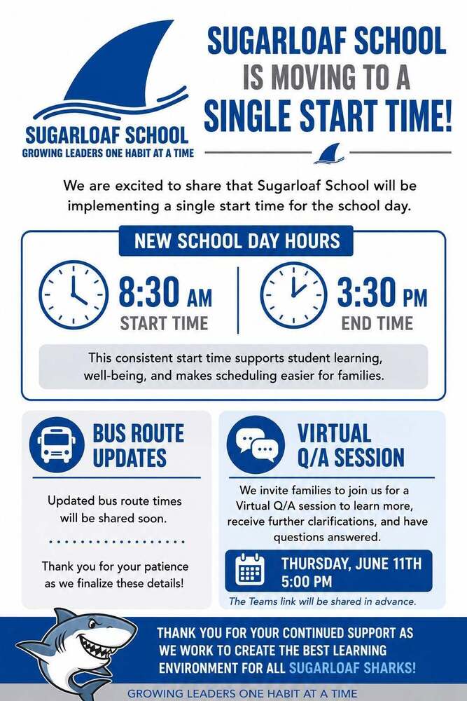 New School Start Times