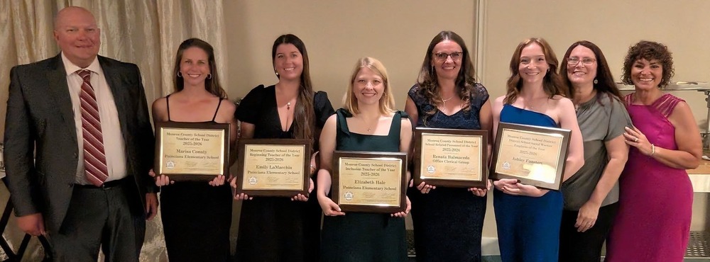 Employees Honored at Recognition Banquet