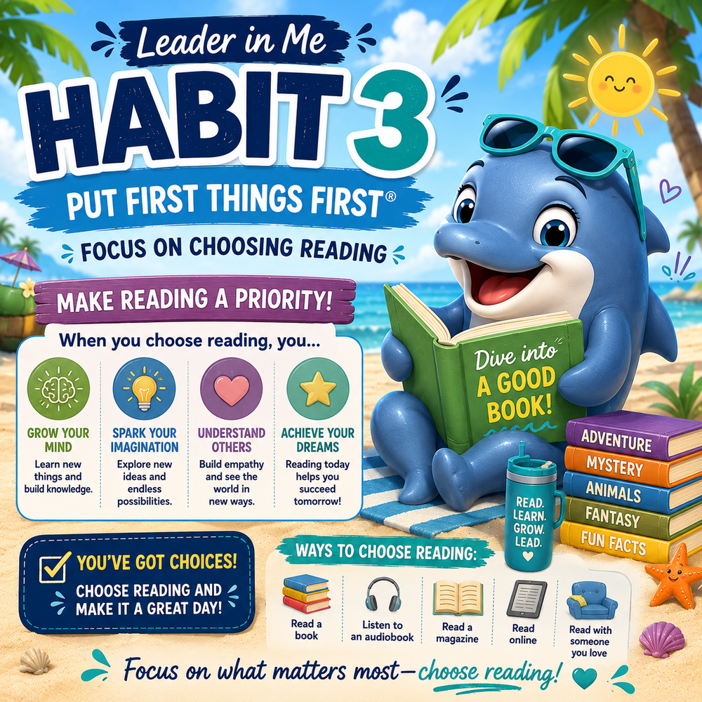 Habit 3: Put first things first