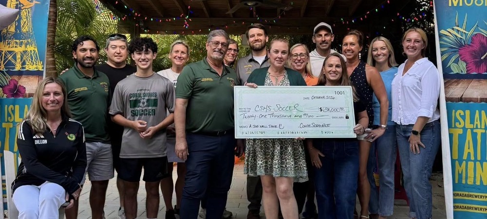 Conch Scramble Golf donates $21,000 to CSHS