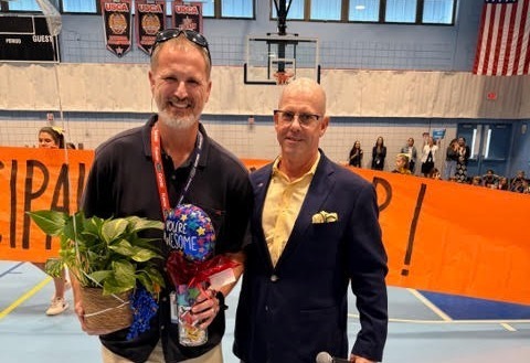 Darren Pais is Principal of the Year