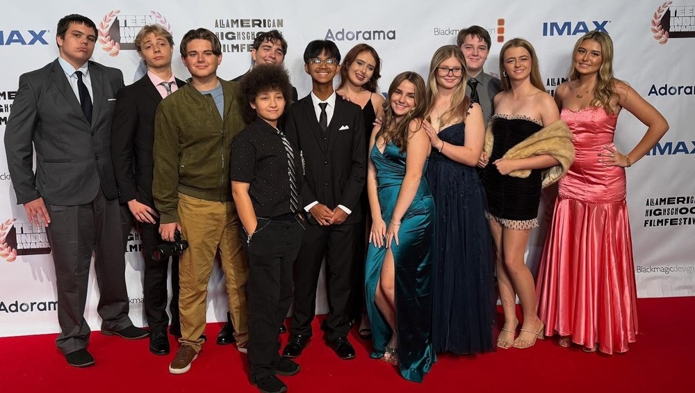 Conch 5 Studios Team on the red carpet