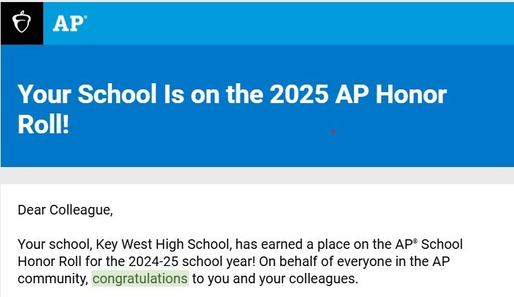 AP Honor Roll