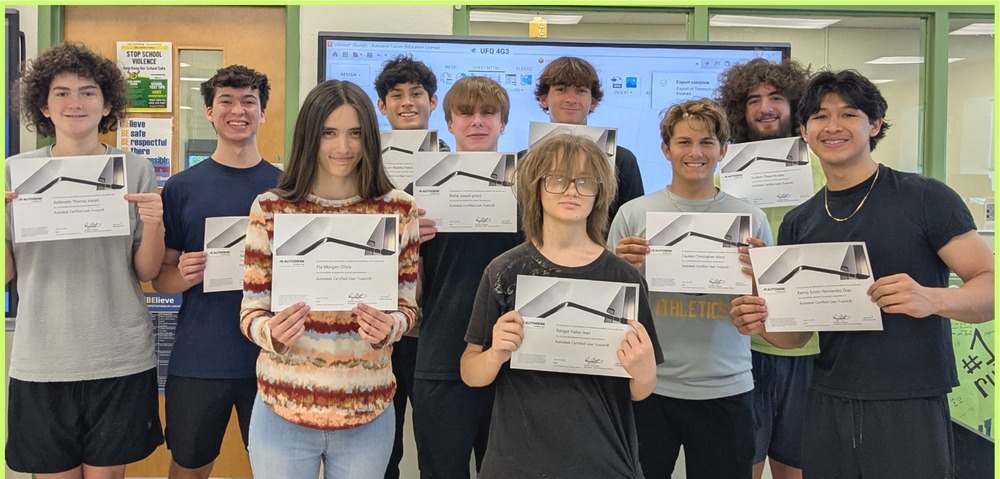 CTE Certs