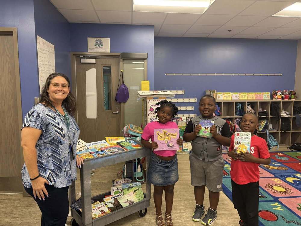 Rally to Read 100 Winners