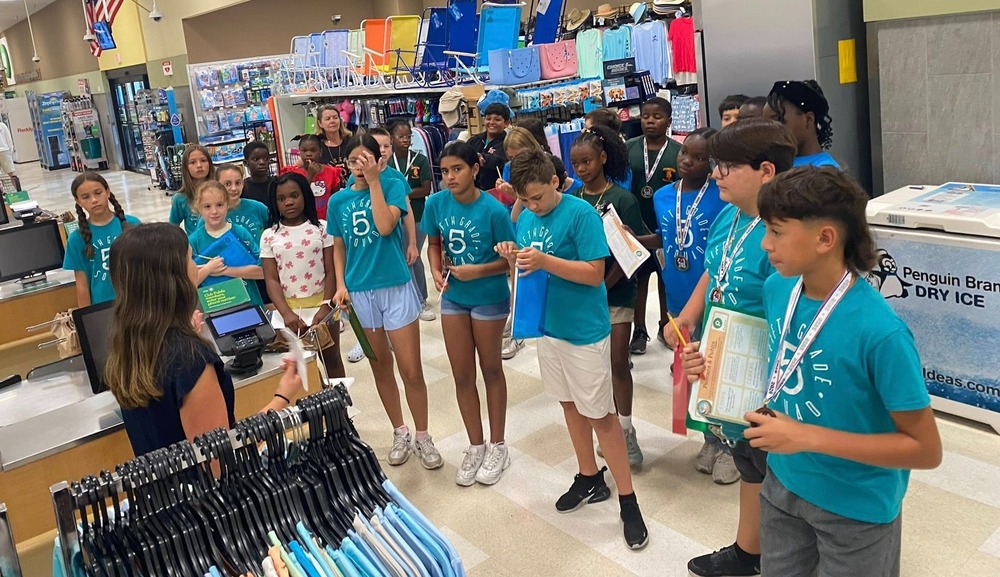 Learning math at the grocery store