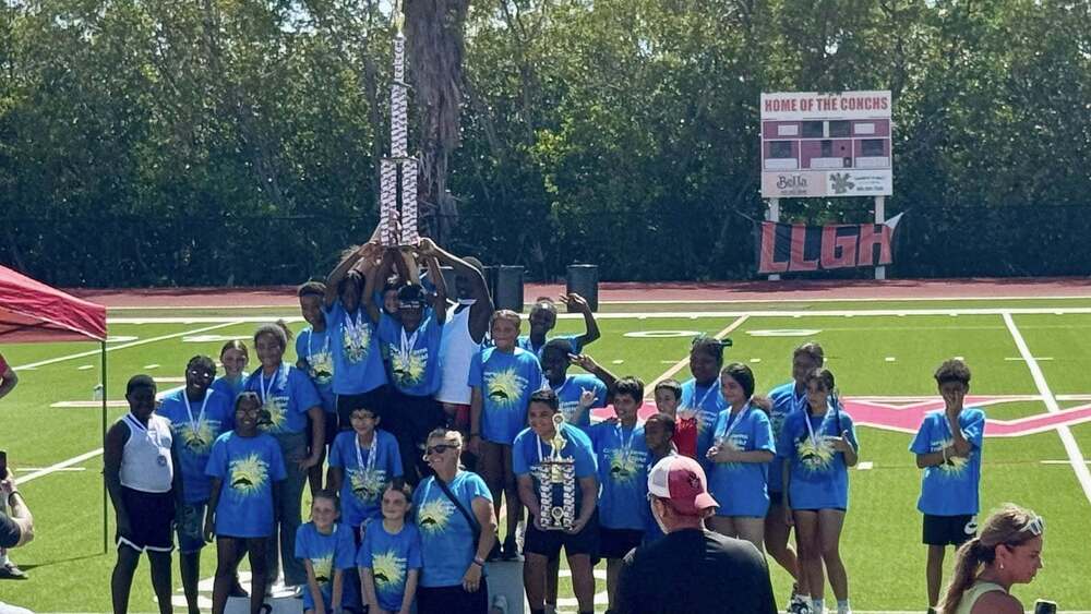 5th Grade Track Winners