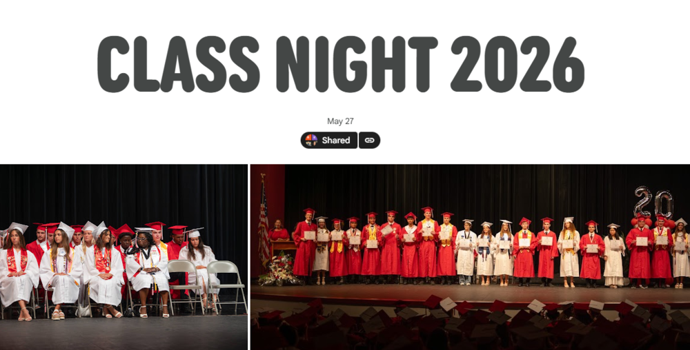 Class Night 2026