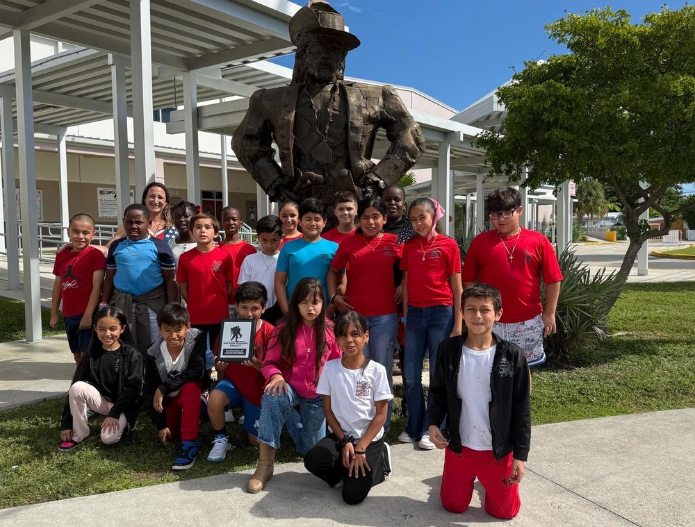 Raising money for wounded warriors