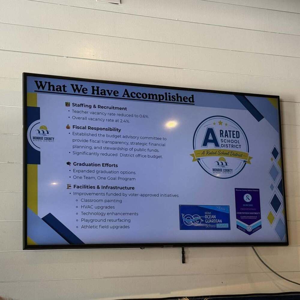 Upper Keys Rotary Presentation