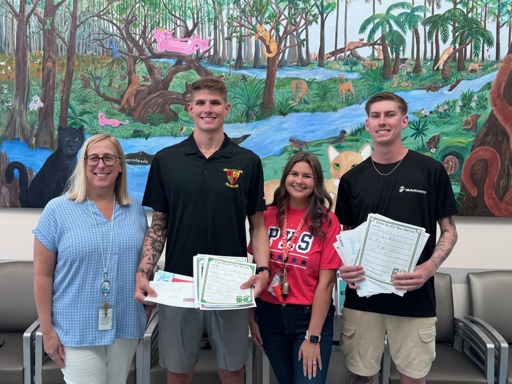 PKS Alumni and US Marines