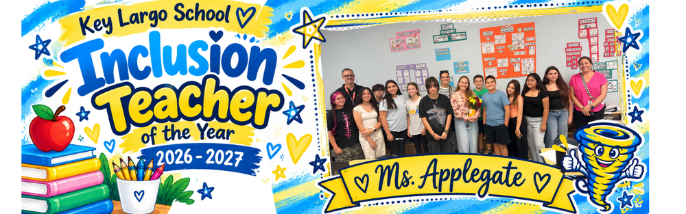 Inclusion teacher of the year