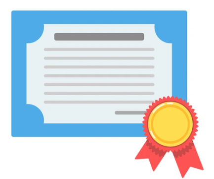 certificate image