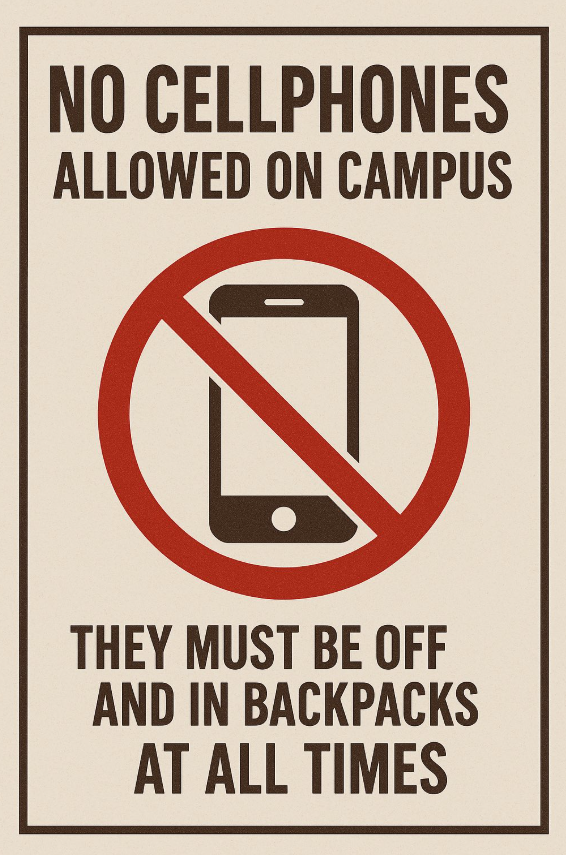 No Cell Phones