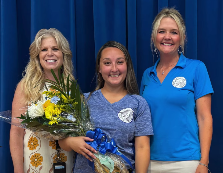 Gonzalez is SSE Teacher of the Year