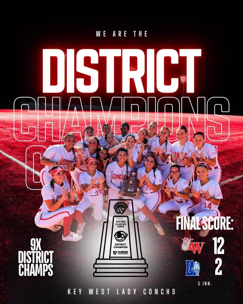 Softball District Champions