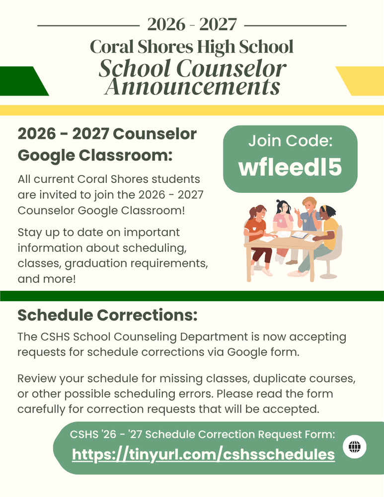 Scheduling Information