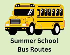 Summer School Bus Routes