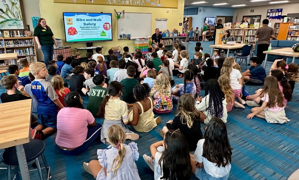 Bike safety for kids