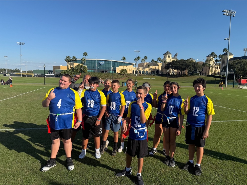 Special Olympics Flag Football