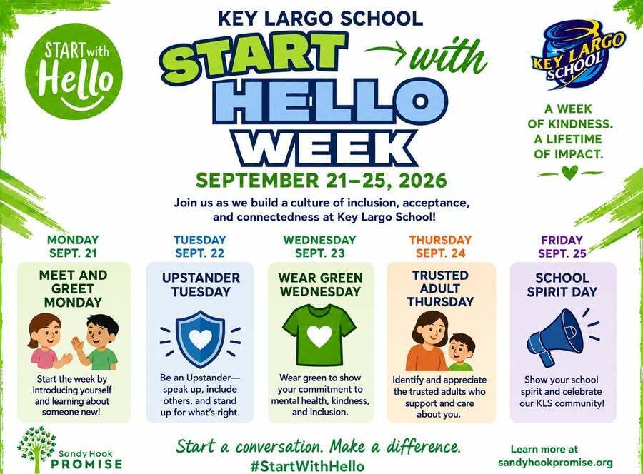 KLS Start with hello week