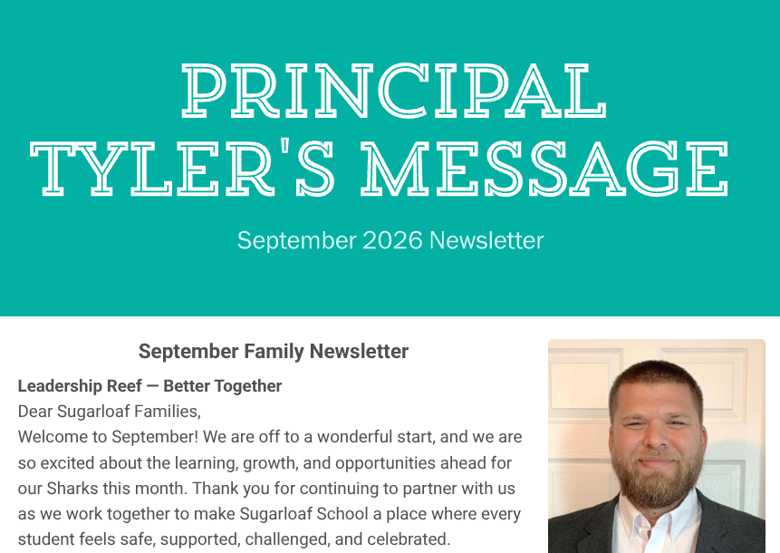 September newsletter