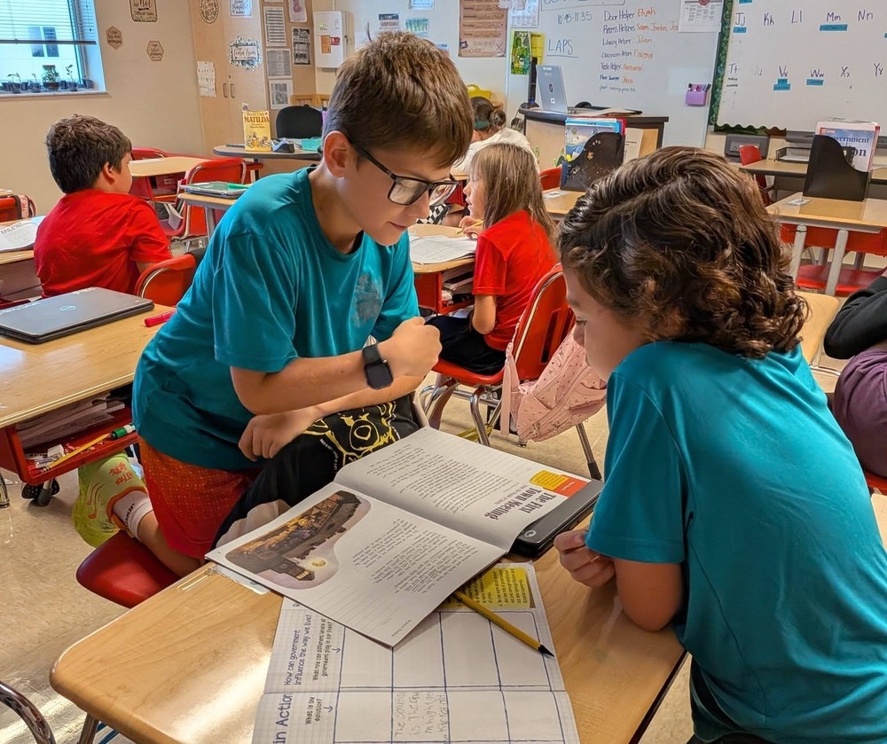 Learning with a partner is better