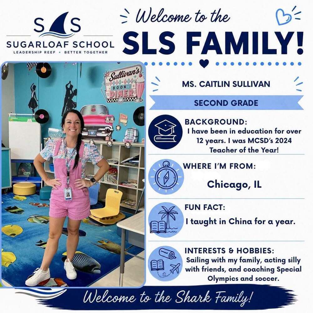 Welcome Caitlin Sullivan