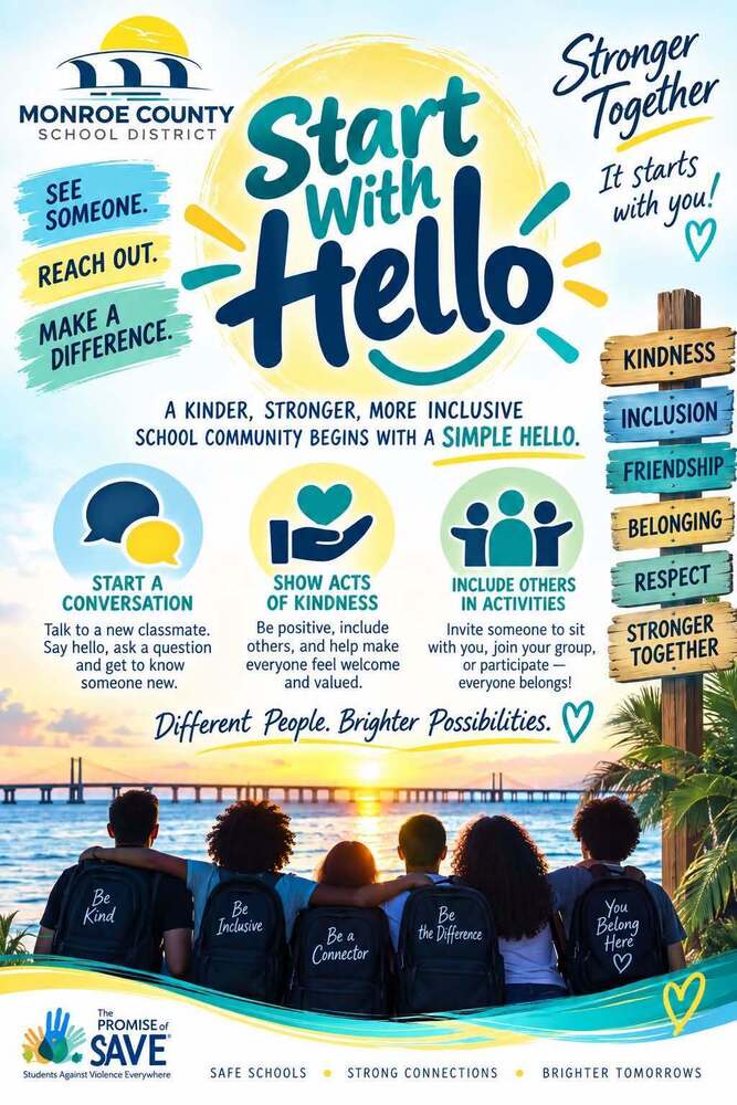 Start with Hello Week!