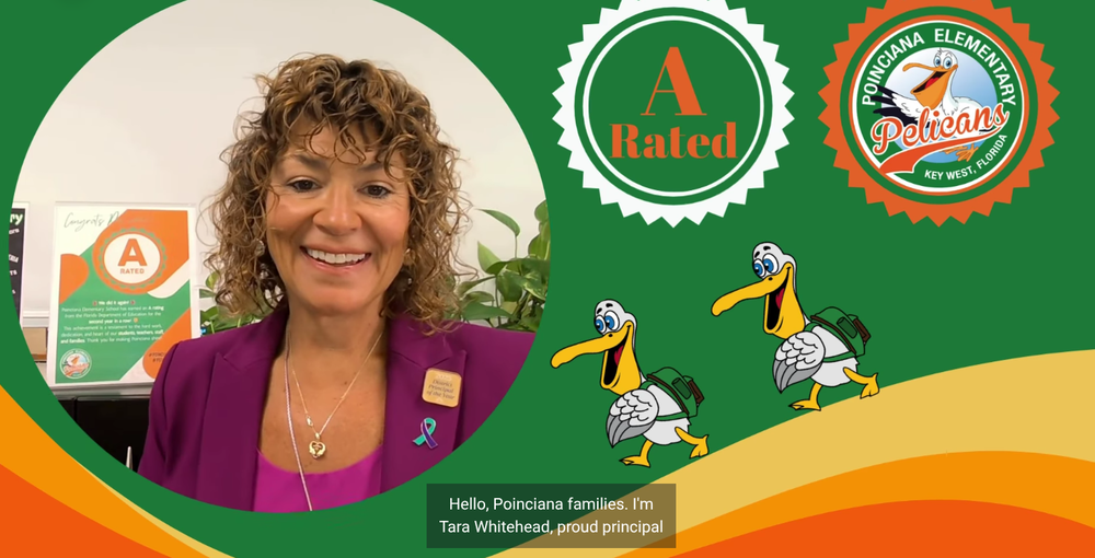 Video image of Principal Tara Whitehead