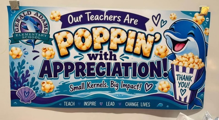 PBIS Popcorn bar