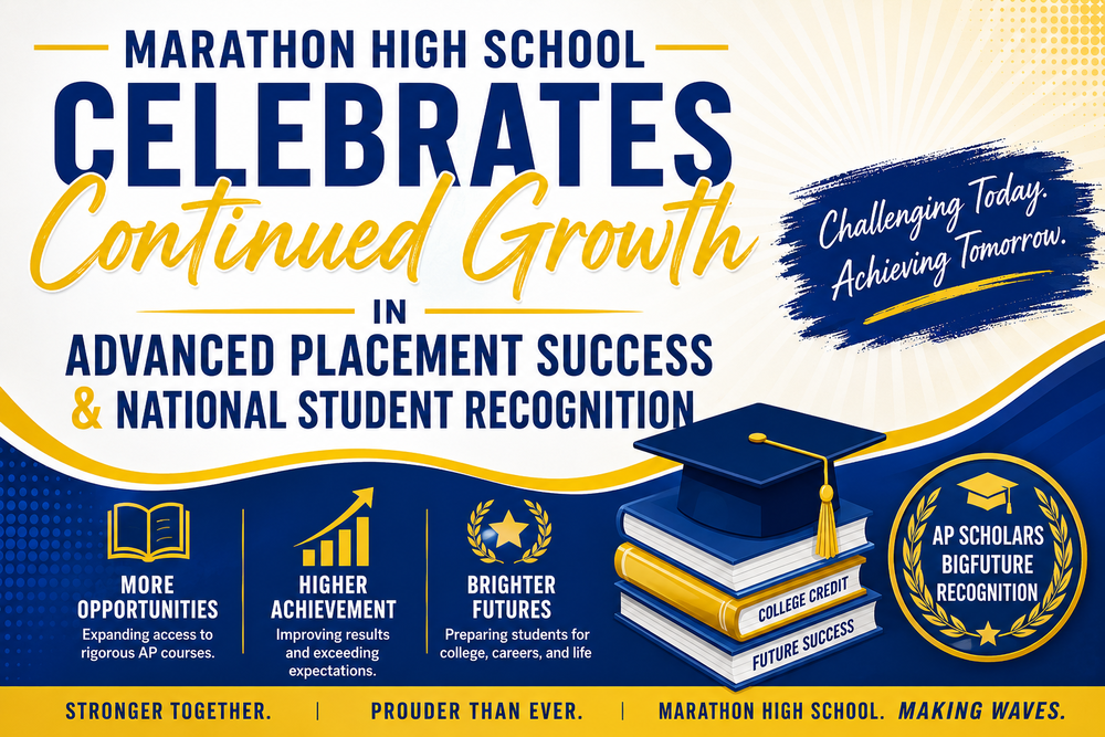 AP logo with mhs positive points