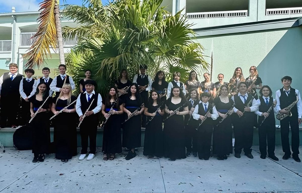 band following performance