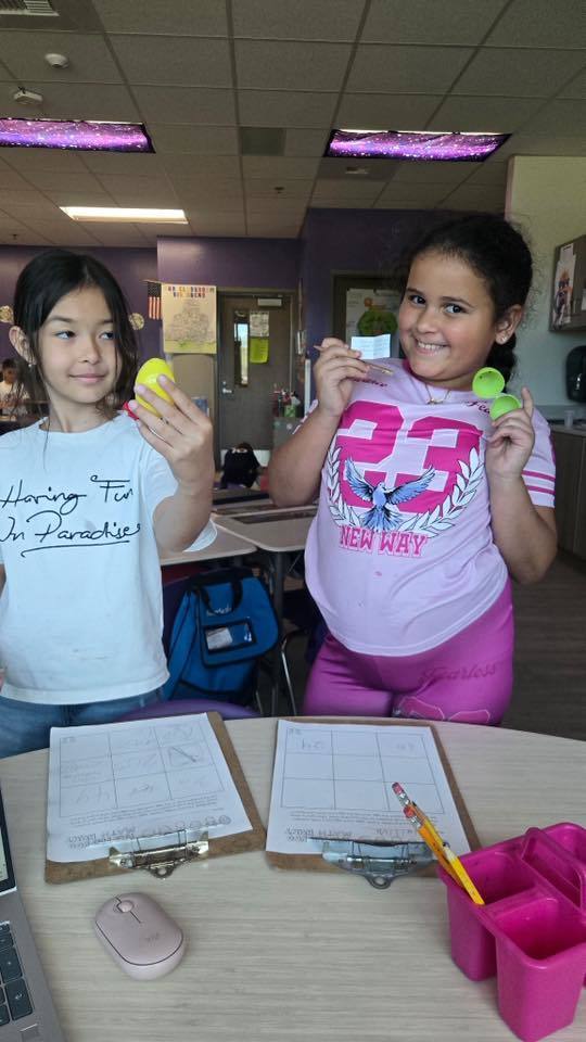 Ms. Thomas’ 2nd grade 