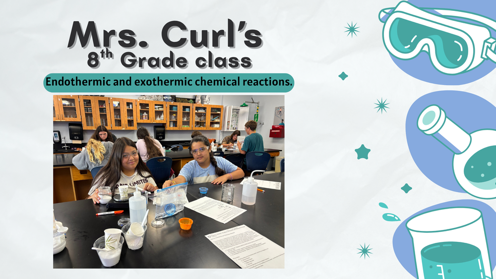 Mrs. Curl's chemistry 