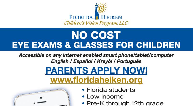 Florida Heiken Children's Vision Program, LLC Flyer