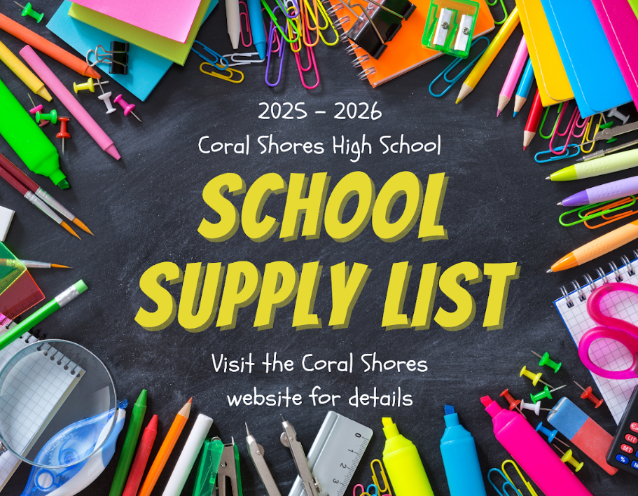 school supply list image