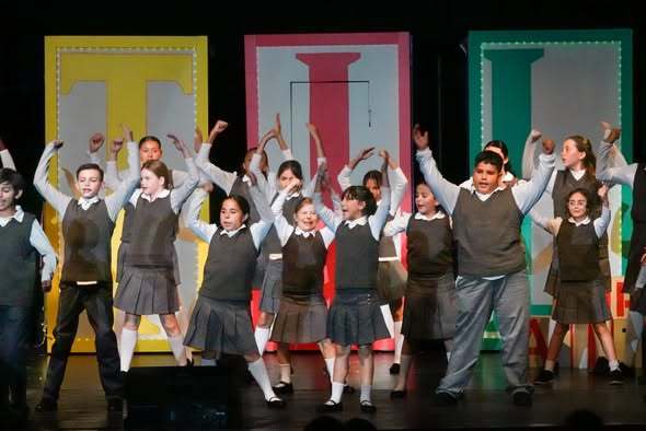 Matilda Jr. the musical