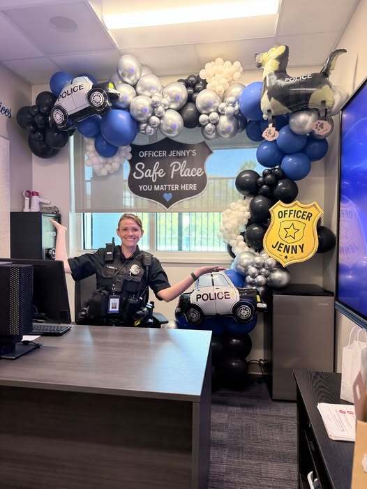 Welcome Officer Young