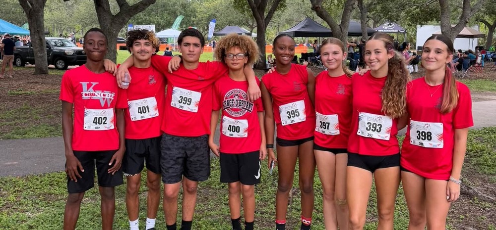 HOB Cross Country Team