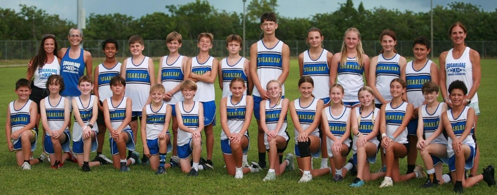 Cross Country Team