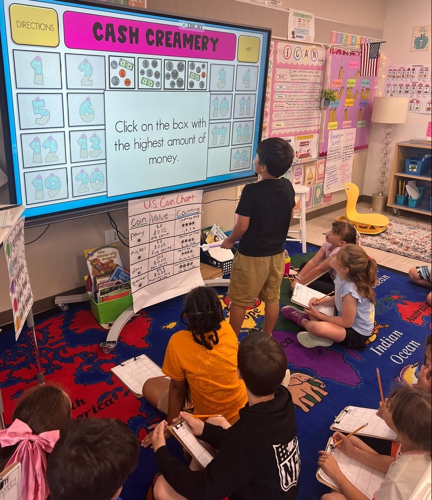 Students train their brains