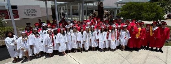 Seniors at HOB