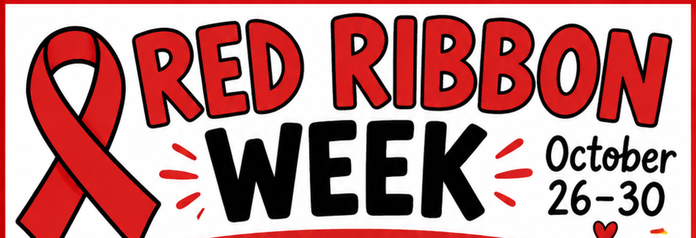 ❤️ Red Ribbon Week 2026 ❤️
