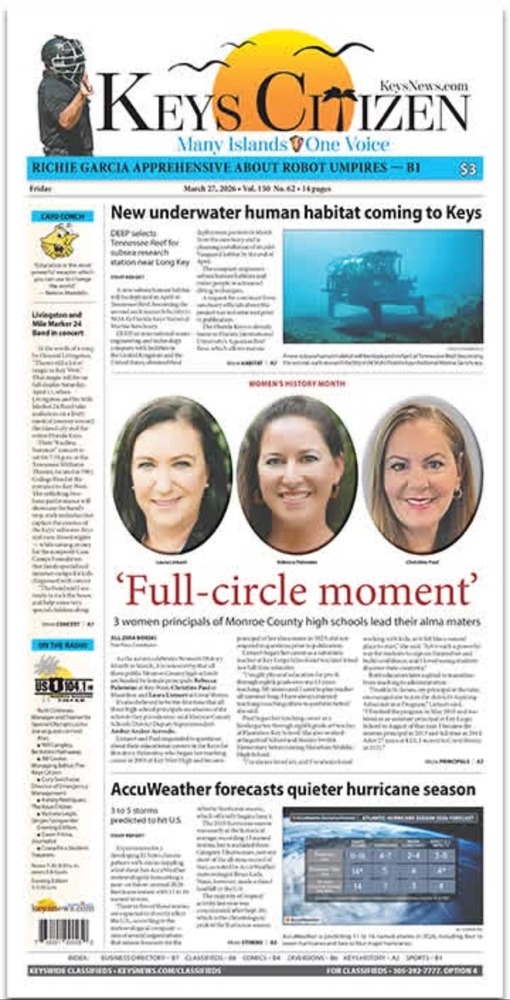 News article about three female high school principals