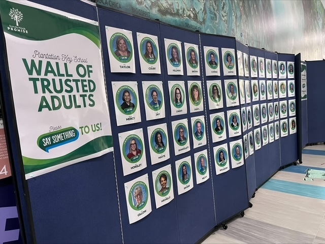 see something say something wall of trusted adults