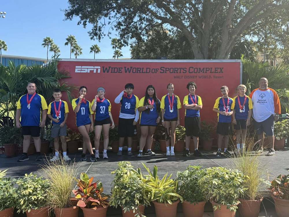 Special Olympics Gold