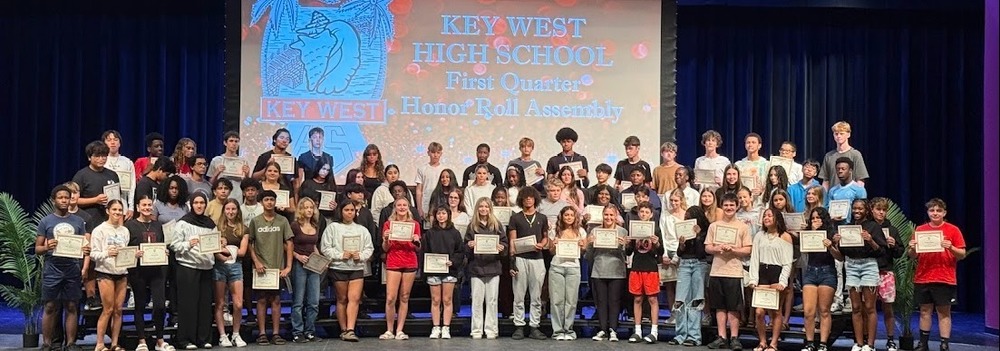 KWHS Honor Roll Assembly