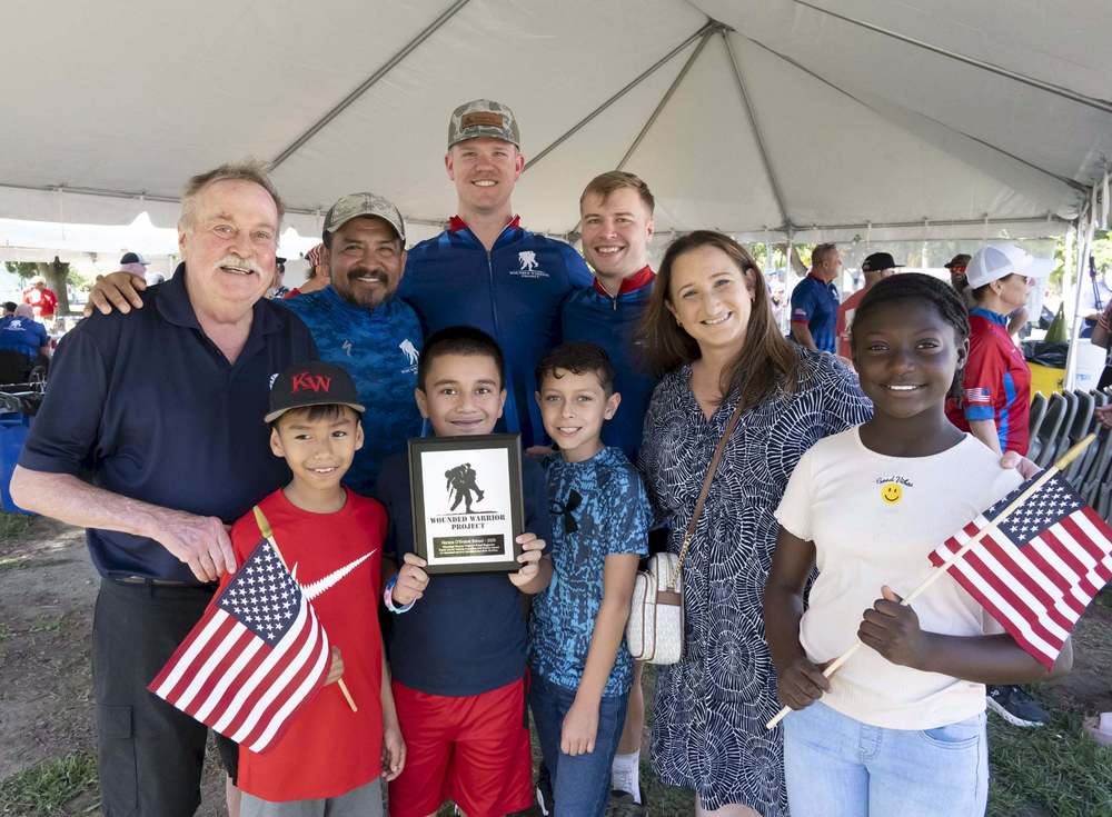 wounded warrior ride ceremony